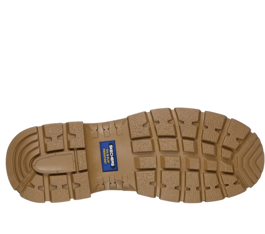 SKECHERS Men's Wascana - Baylan Casual Shoes in Camel