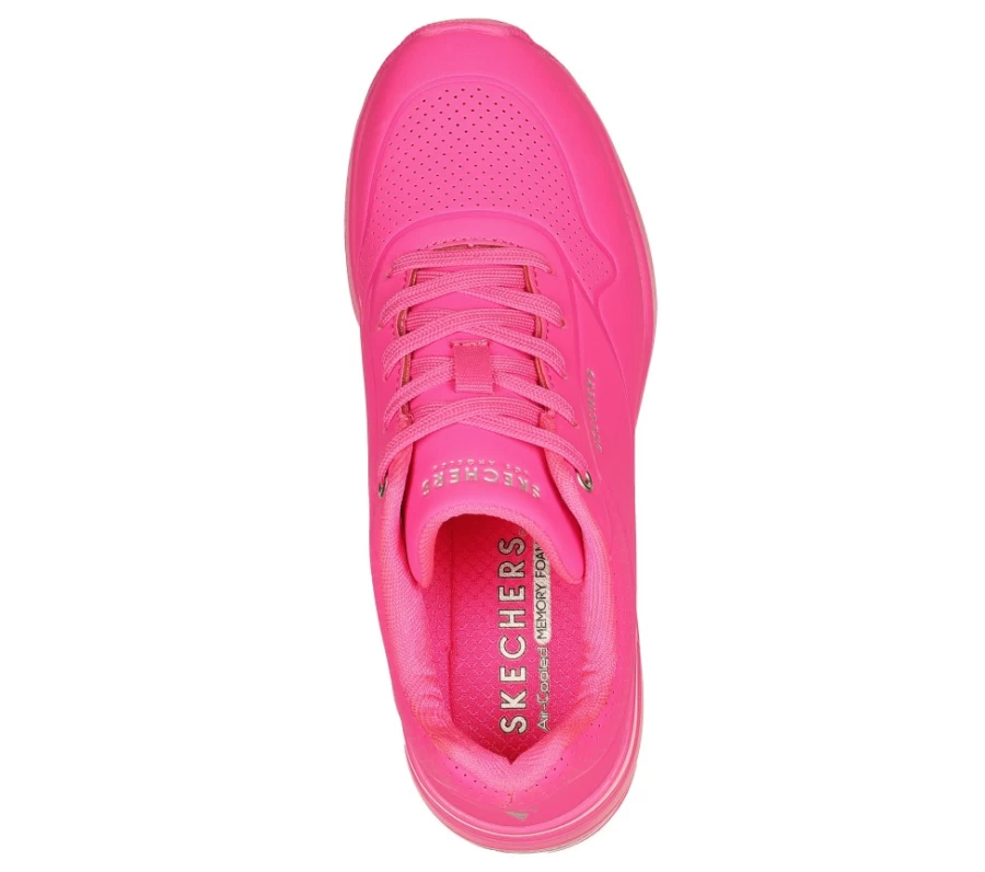 SKECHERS Women's Elevat-Air Sneakers in Hot Pink - Million Air Style Comfort Shoes