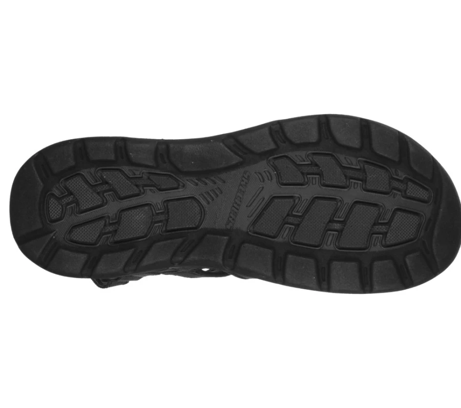 SKECHERS Men's Arch Fit Motley SD Sneakers in Black - Verlander Style Comfort Shoes