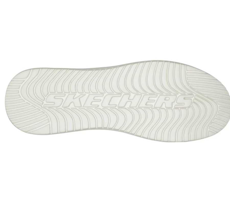 SKECHERS Men's Taupe Suttner Proven Style Sneakers