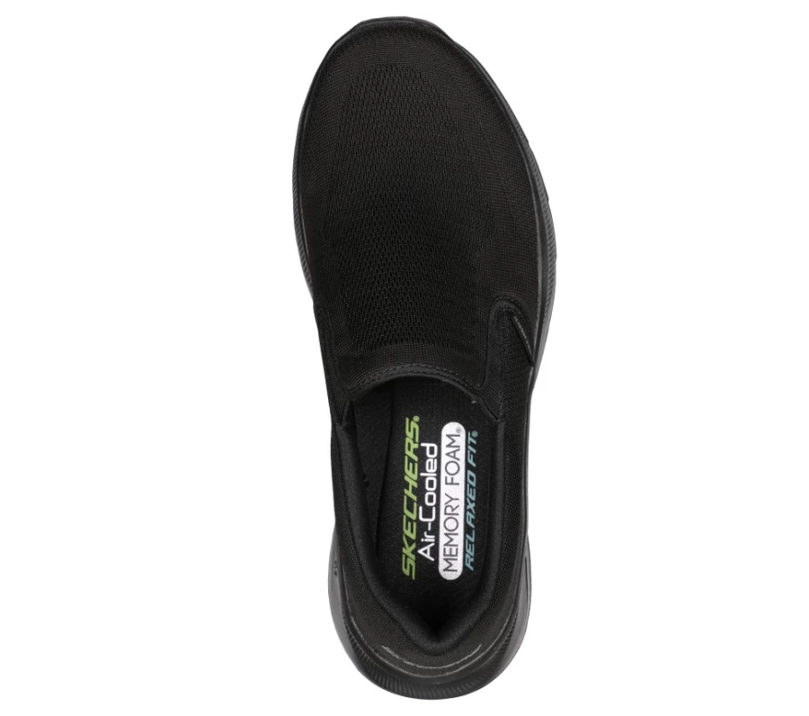 SKECHERS Men's Equalizer 5.0 Grand Legacy Relaxed Fit Sneakers in Black