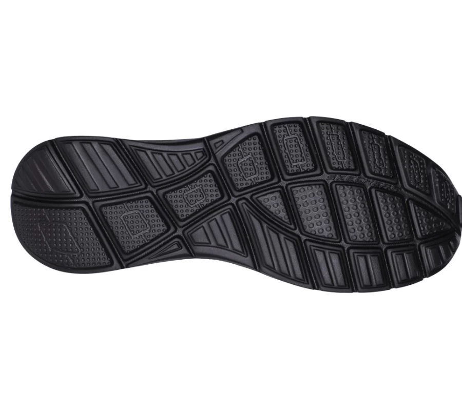 SKECHERS Men's Equalizer 5.0 Grand Legacy Relaxed Fit Sneakers in Black