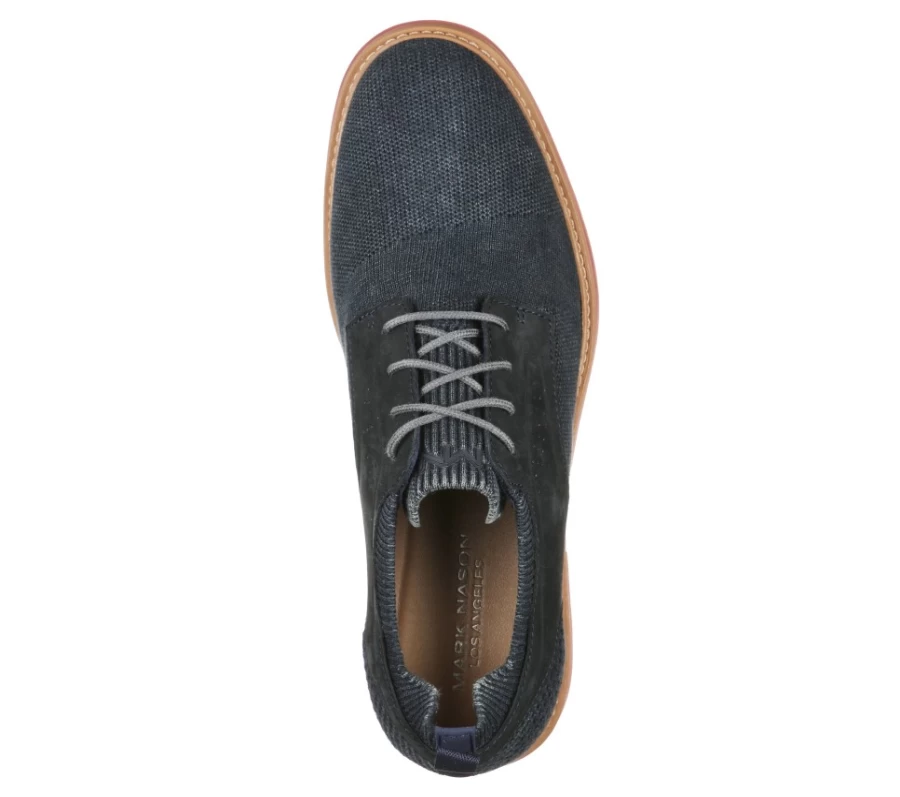 SKECHERS Men's Archie - Navy Parallux Sneakers