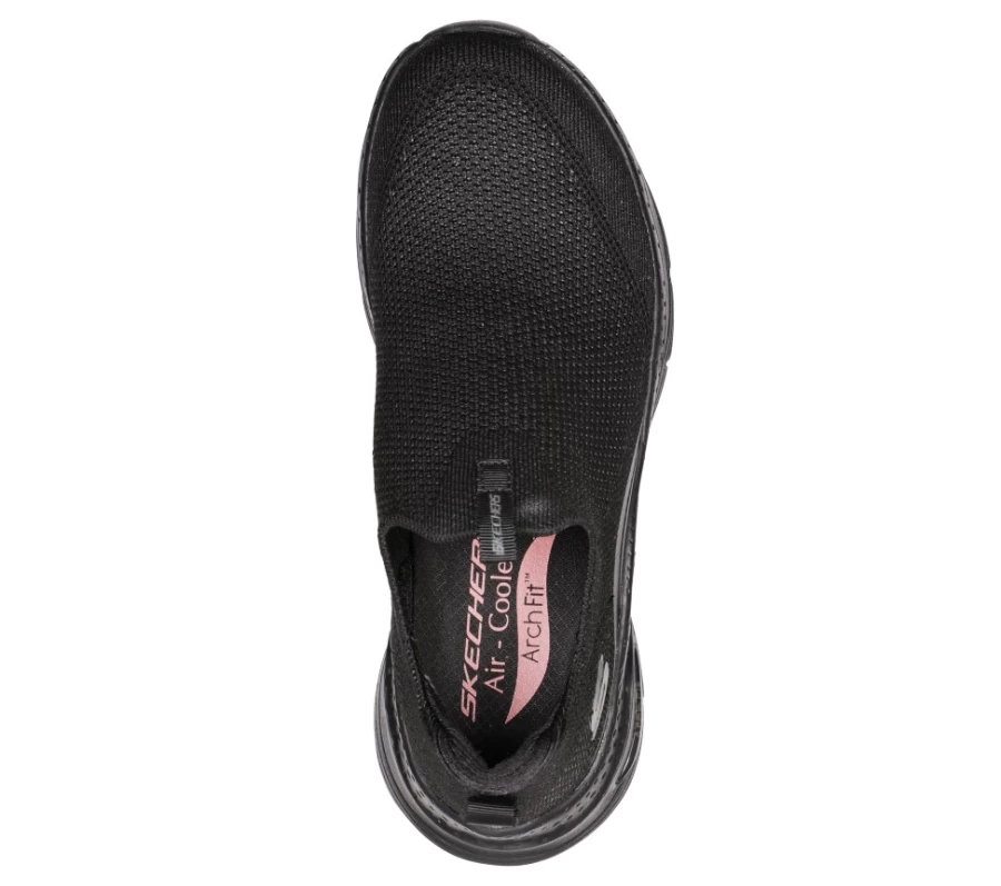 SKECHERS Women's Arch Fit - New Beauty Sneakers in Black