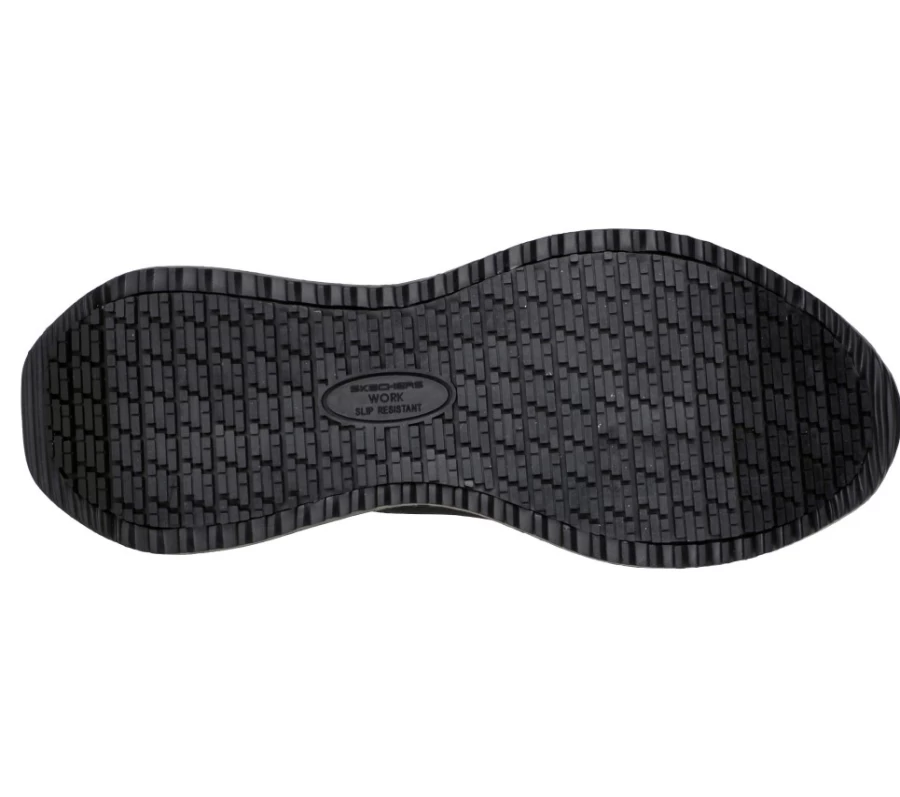SKECHERS Women's Black Work Shoes - Tilido Ebino Style