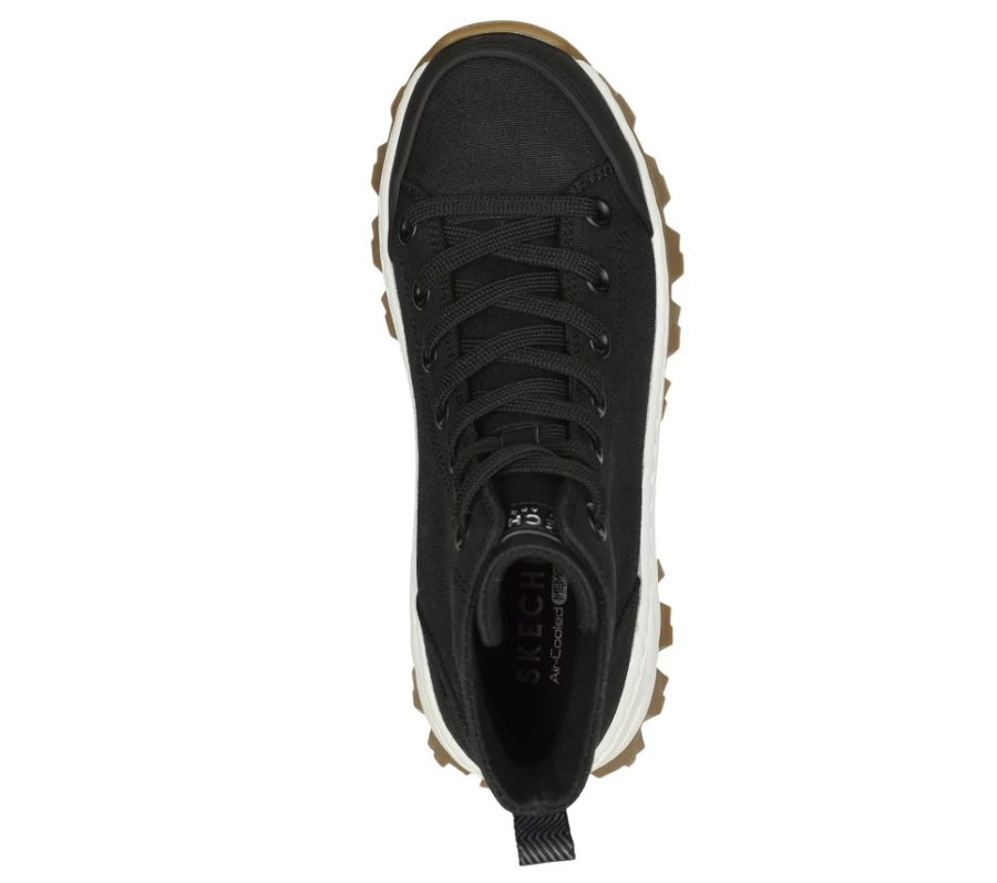 SKECHERS Women's Black Hi Ryze Fashion Shaker Sneakers