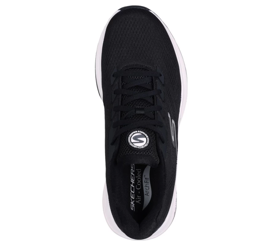 SKECHERS Men's Go Walk Distance Walker - Endurance Walking Shoes in Black & White
