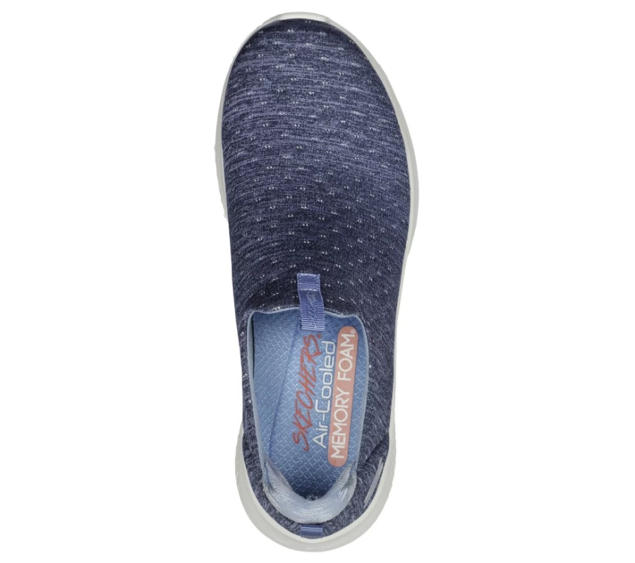 SKECHERS Women's Ultra Flex 3.0 Sneakers in Navy - Lightweight Comfort Walking Shoes