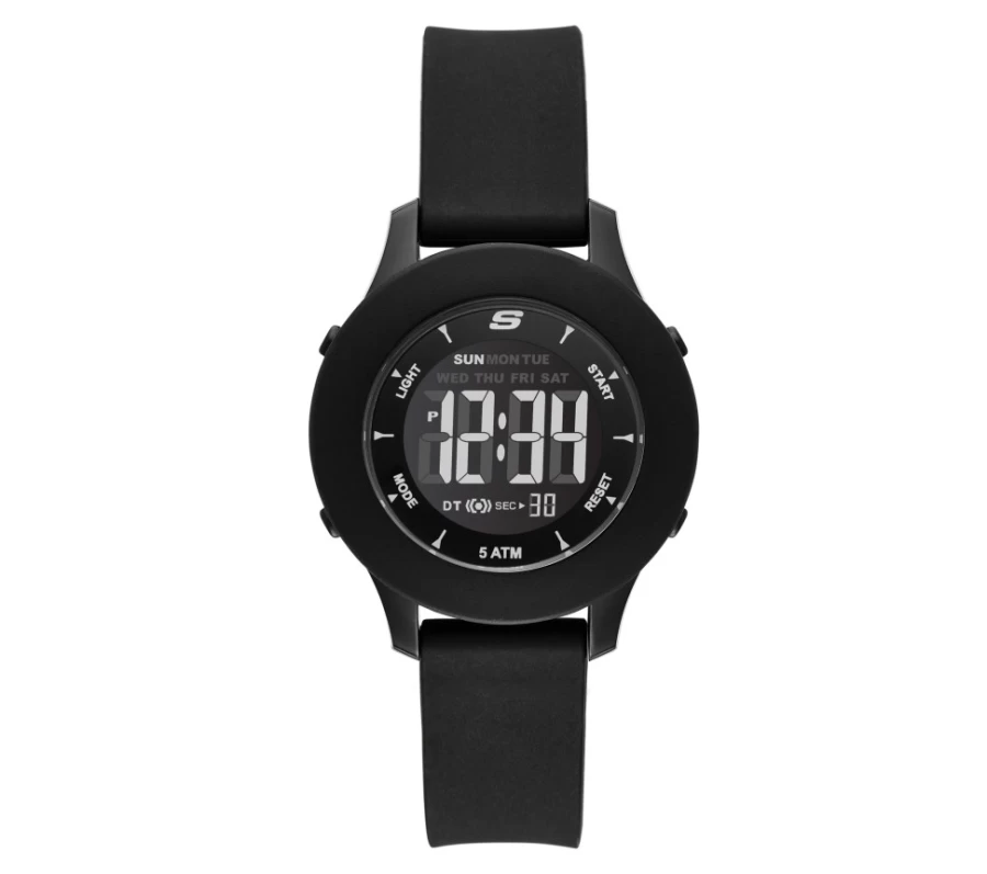 SKECHERS Women's Black Rosencrans Watch - Stylish & Elegant Timepiece