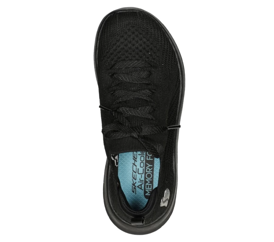 SKECHERS Kids Ultra Flex 2.0 Classic Sneakers - Black