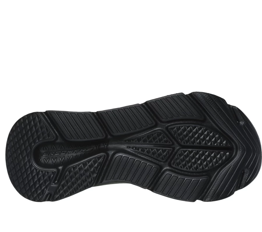 SKECHERS Women's Foamies Max Cushioning Sneakers in Black - Ultimate Comfort for All-Day Wear