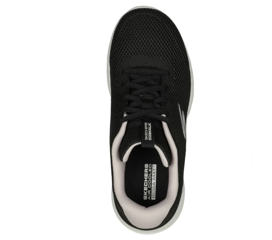 SKECHERS Women's Go Walk Joy - Light Motion Walking Shoes in Black & Pink
