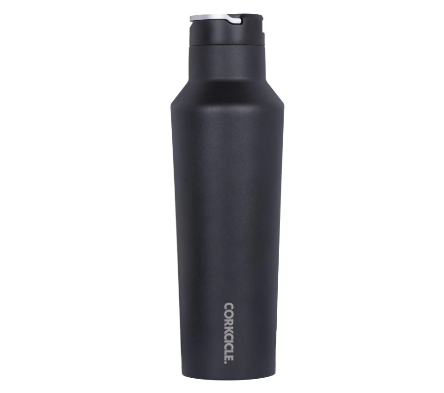 SKECHERS Men's Black Canteen Hydration Water Bottle