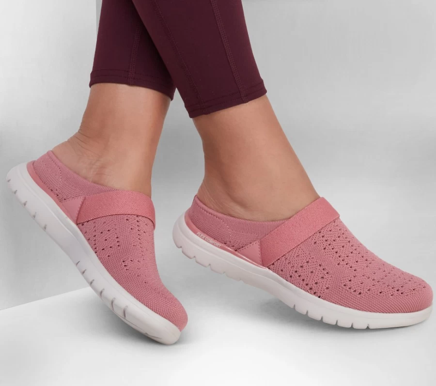 SKECHERS Women's On-The-Go Flex Adapt Walking Shoes - Rose