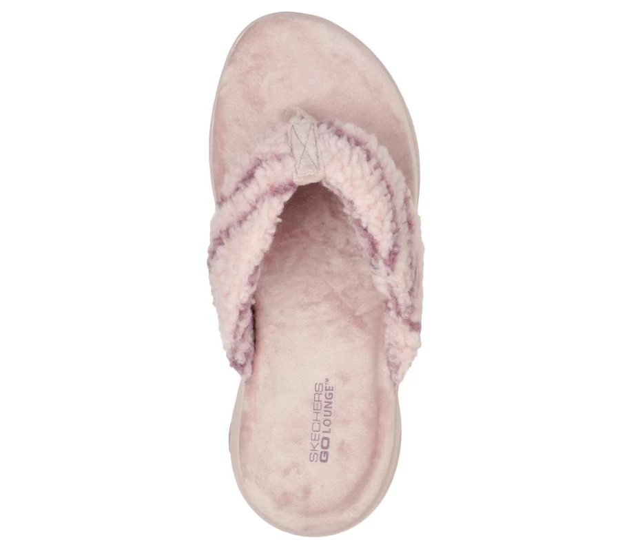 SKECHERS Women's On-The-Go 600 Lounge Sneakers in Mauve - Surreal Comfort Walking Shoes