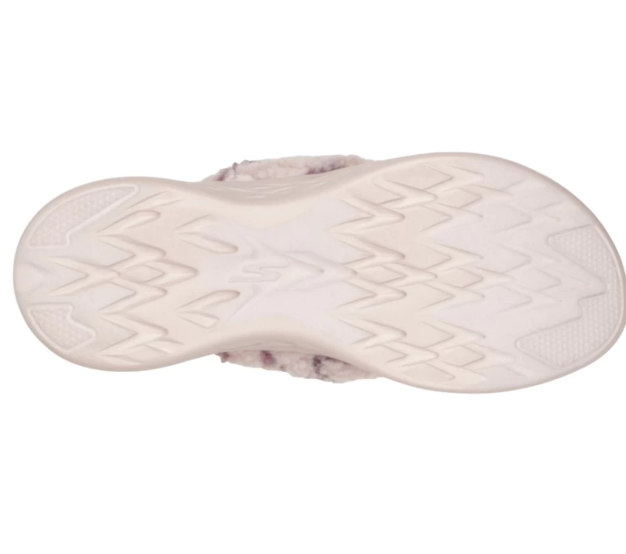 SKECHERS Women's On-The-Go 600 Lounge Sneakers in Mauve - Surreal Comfort Walking Shoes