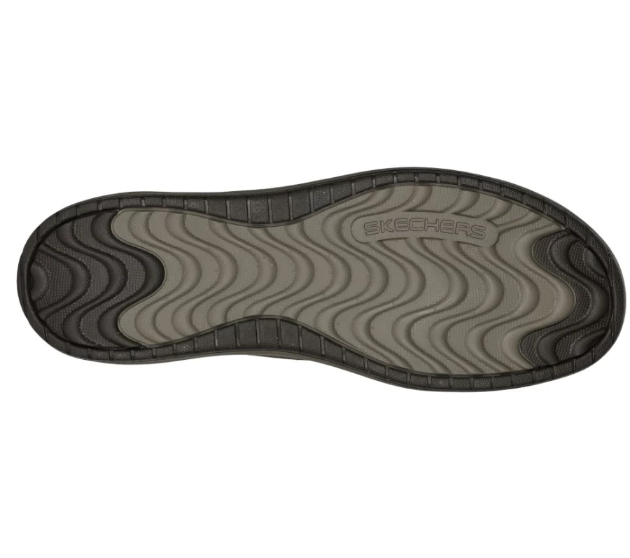 SKECHERS Men's Arch Fit Melo - Otero Relaxed Fit Sneakers in Chocolate