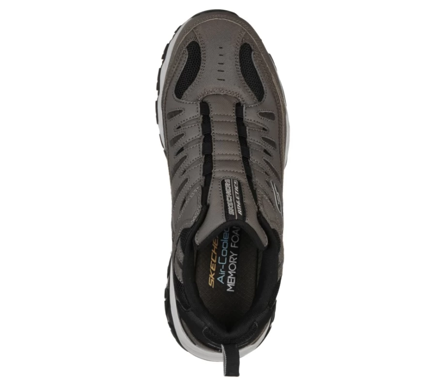 SKECHERS Men's After Burn M Fit Brown Training Shoes