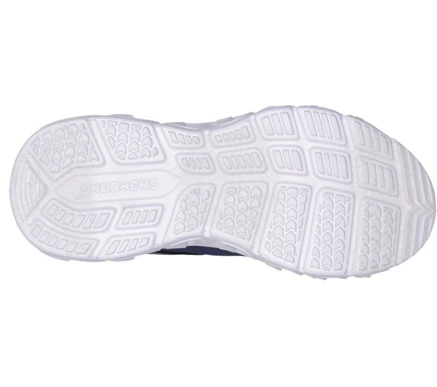 SKECHERS Kids Hypno-Flash 2.0 Slip-Ins Sneakers in Navy/Blue | Odelux Collection
