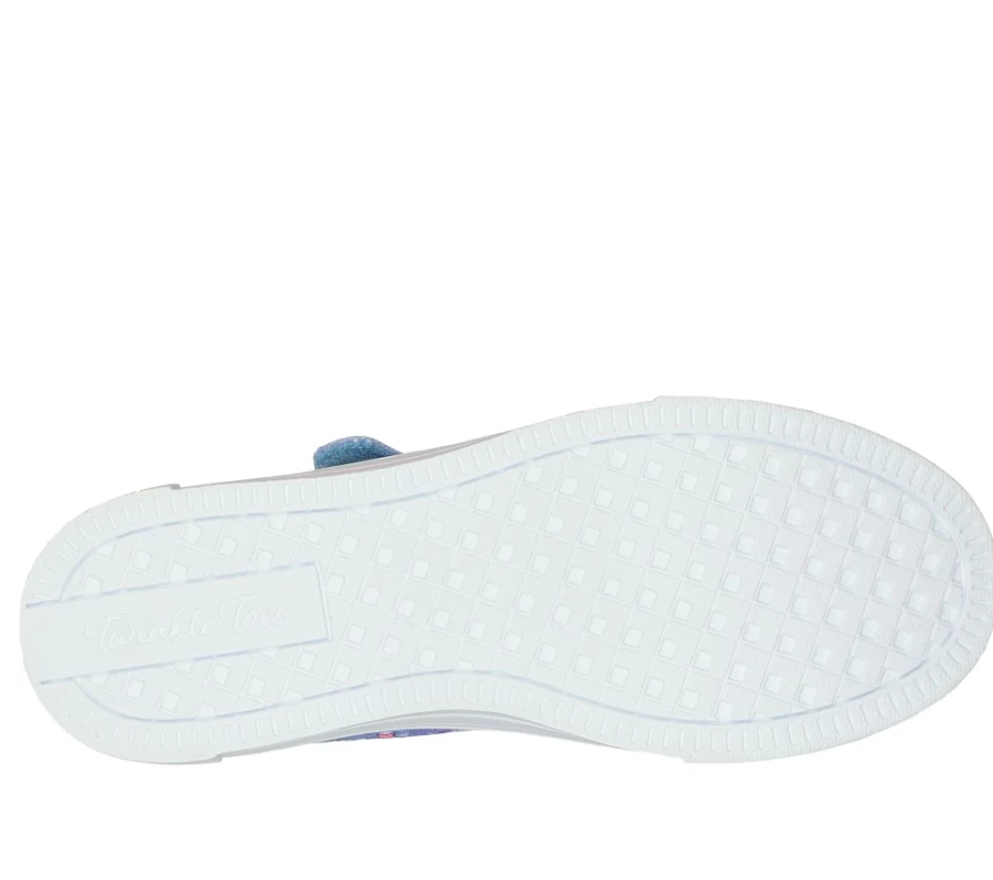 SKECHERS Kids' Twinkle Sparks - Unicorn Dreaming Sneakers in Purple & Multi Color