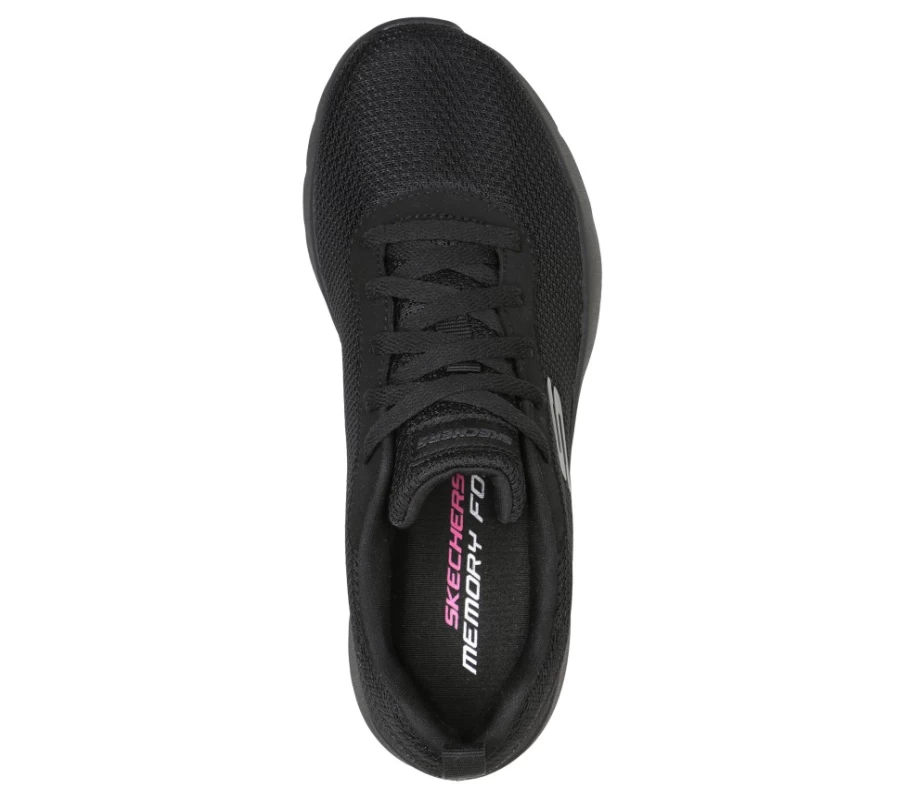SKECHERS Women's Dynamight 2.0 Power Plunge Sneakers in Black