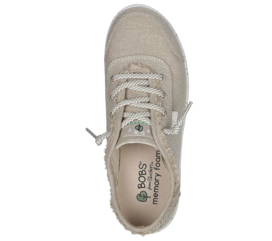 "SKECHERS Women's Bobs B Cute - Clean Life Sneakers in Natural Color"