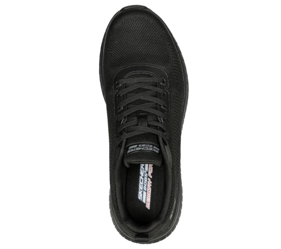 SKECHERS Men's Bobs Squad Chaos - Prism Bold Sneakers in Black