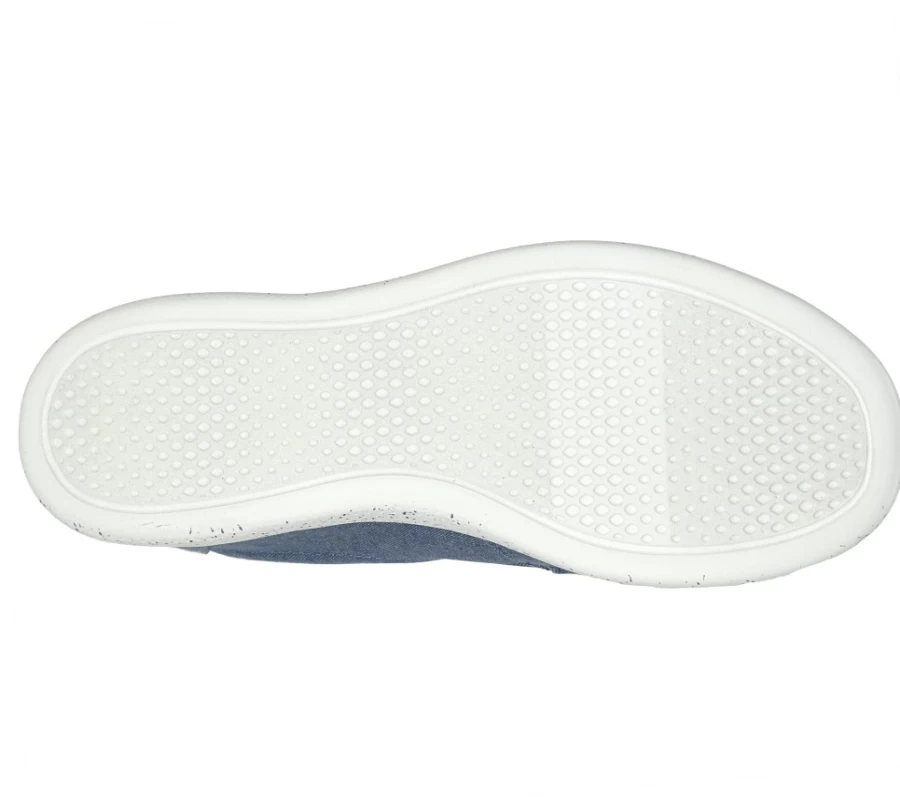 SKECHERS Women's Bobs Skipper - Blue Comfortable Sneakers with Delightful Melody Design