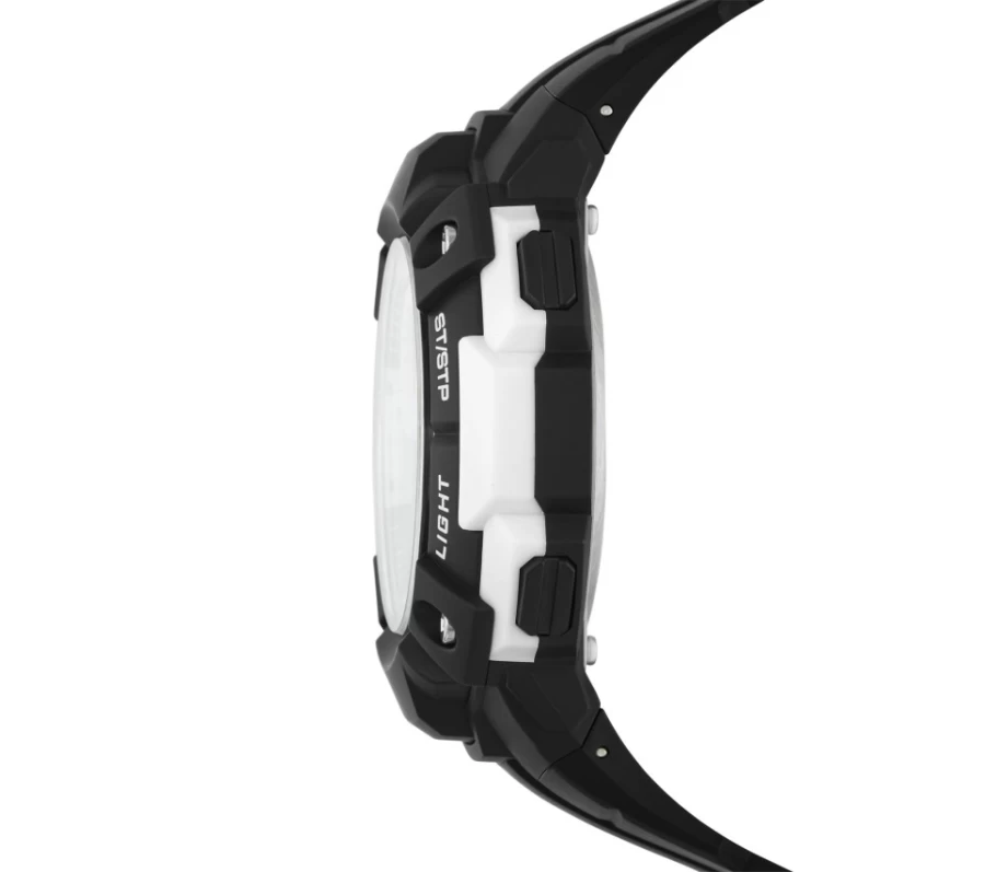 SKECHERS Men's Black Digital Sport Watch - Athletic Chronograph Watch for Men