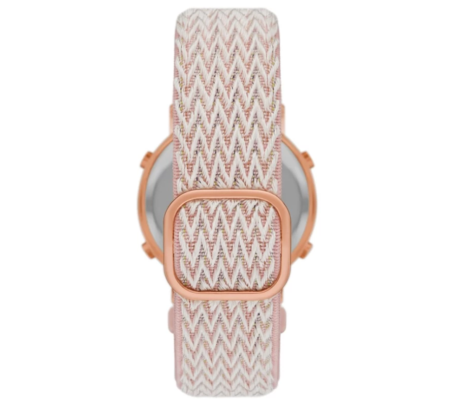 SKECHERS Women's Pink Magnolia Gold Watch - Stylish Rose Gold-Tone Timepiece
