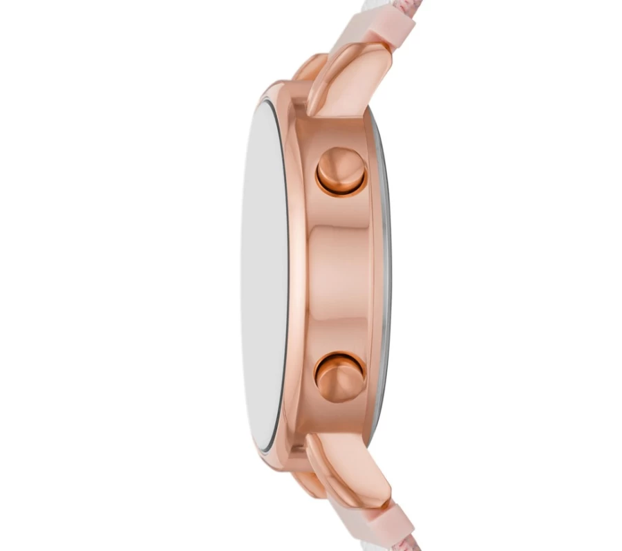 SKECHERS Women's Pink Magnolia Gold Watch - Stylish Rose Gold-Tone Timepiece