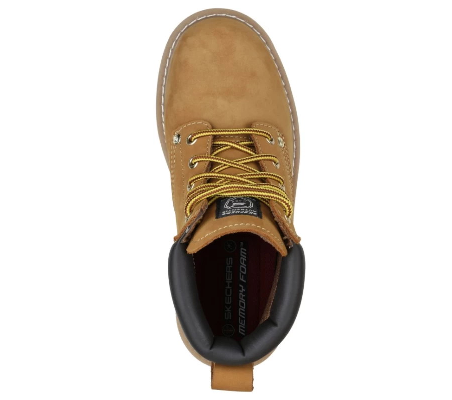 SKECHERS Women's Cottonwood - Etah St Sneakers in Wheat