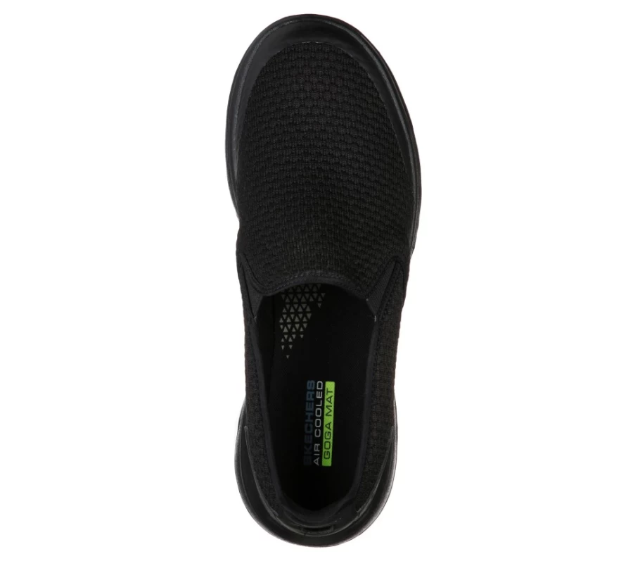 SKECHERS Men's Gowalk 5 Apprize Walking Shoes - Black