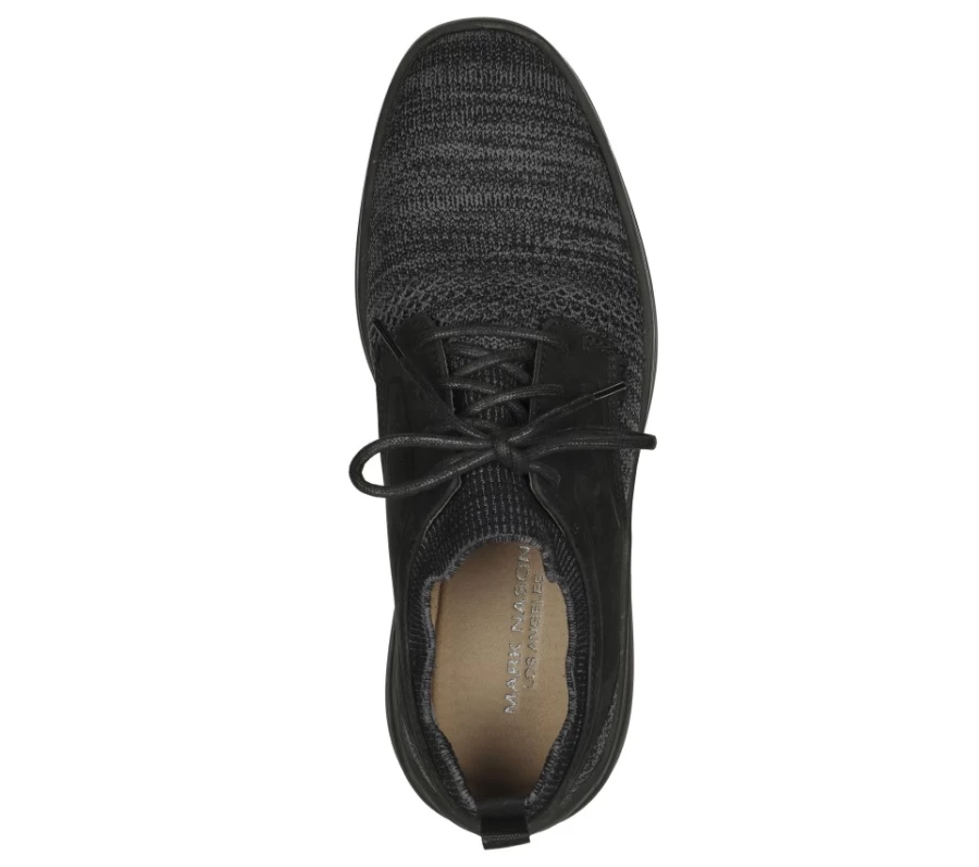 SKECHERS Men's Black Casual Sneakers - Mark Nason Rhys Style