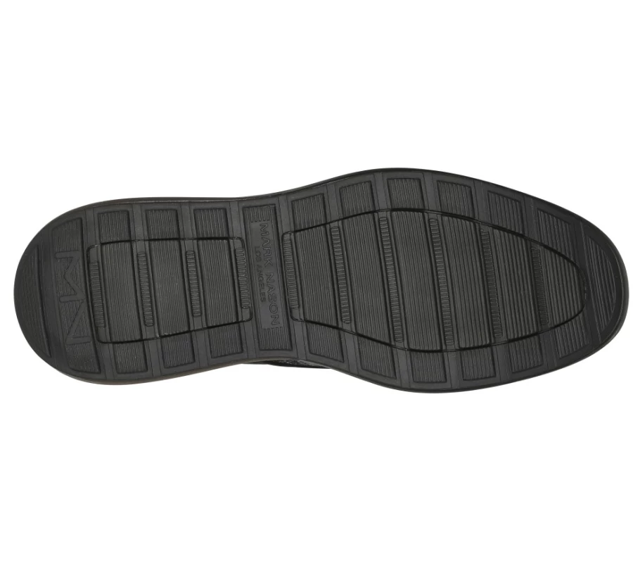 SKECHERS Men's Black Casual Sneakers - Mark Nason Rhys Style