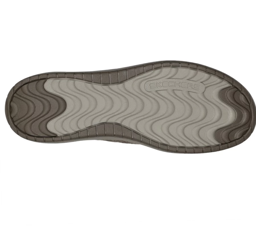 SKECHERS Men's Arch Fit Melo - Darson Relaxed Fit Sneakers in Taupe