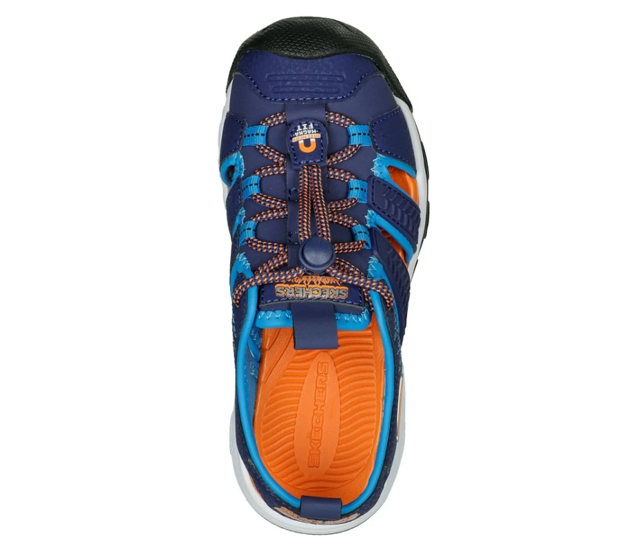 SKECHERS Kids Solar Quest - Beach Trux Sneakers in Navy/Blue | Lightweight Comfortable Beach Shoes for Children