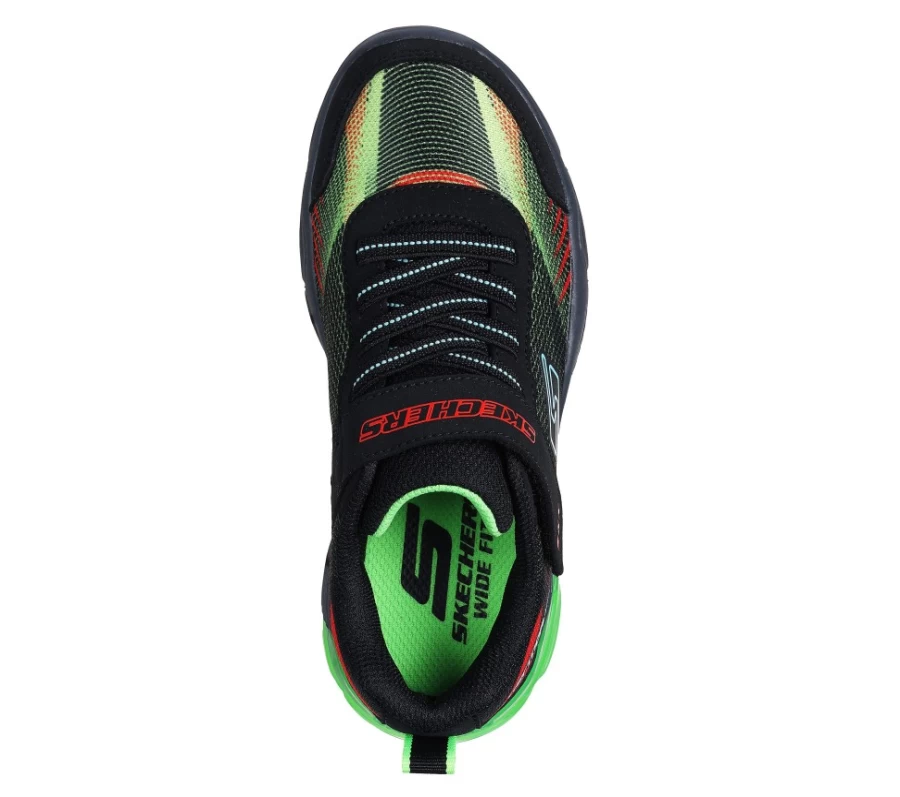 SKECHERS Kids' Thermoflux 2.0 - Kodron Sneakers in Black & Lime