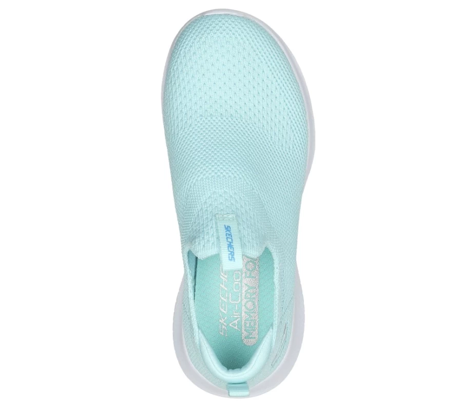 SKECHERS Kids' Ultra Flex Running Shoes in Aqua - Lightweight & Flexible for Active Play