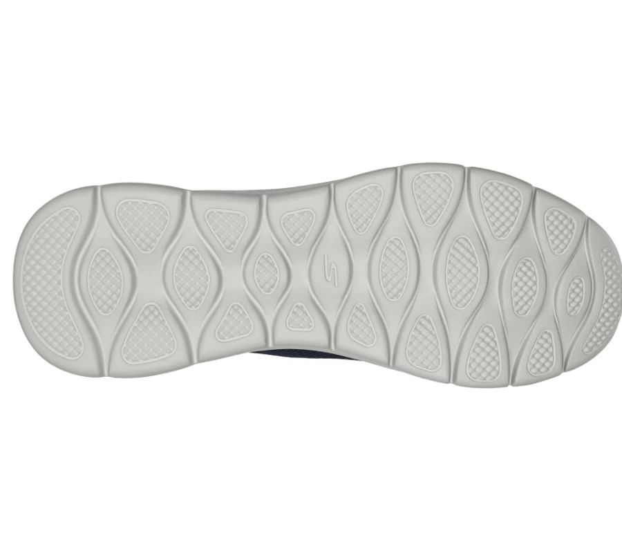 SKECHERS Men's Slip-Ins Go Walk Flex Hands Up Sneakers in Navy - Comfortable Walking Shoes