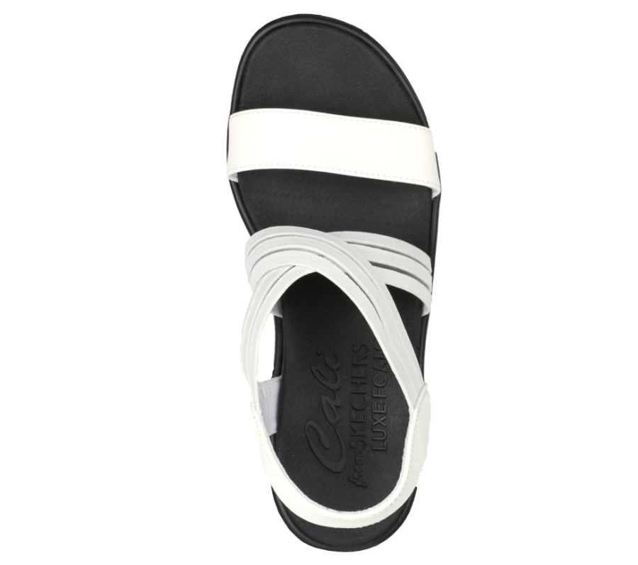 SKECHERS Women's White Rumble On - Day Flirt Sneakers
