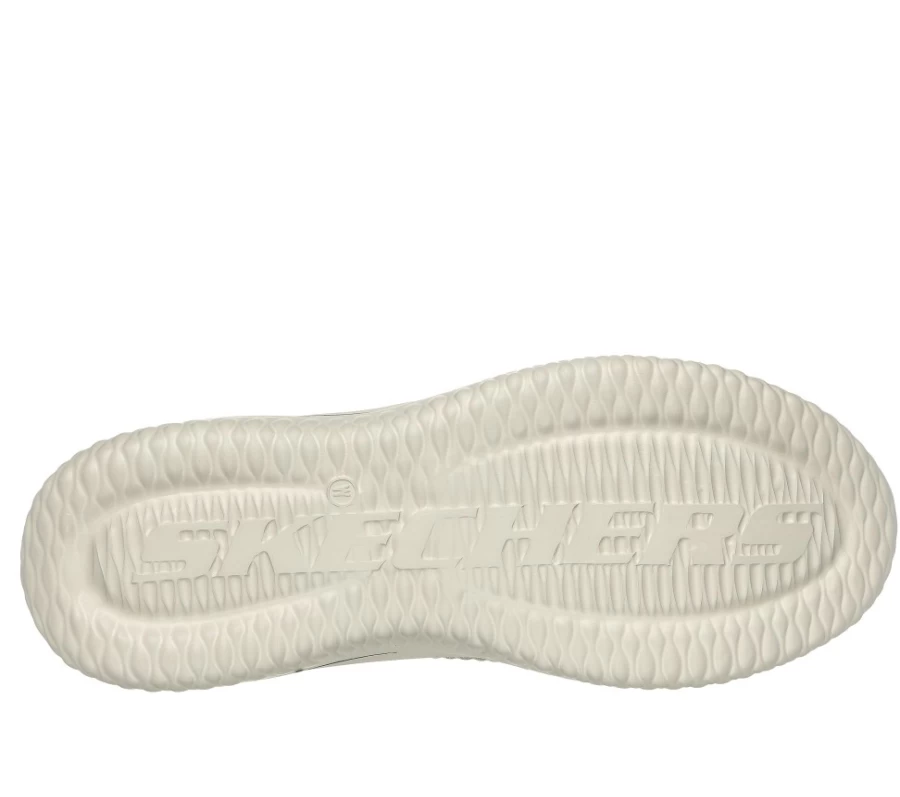 SKECHERS Men's Delson 3.0 Slip-On Sneakers in Taupe - Comfortable Slip-Ins Roth Style