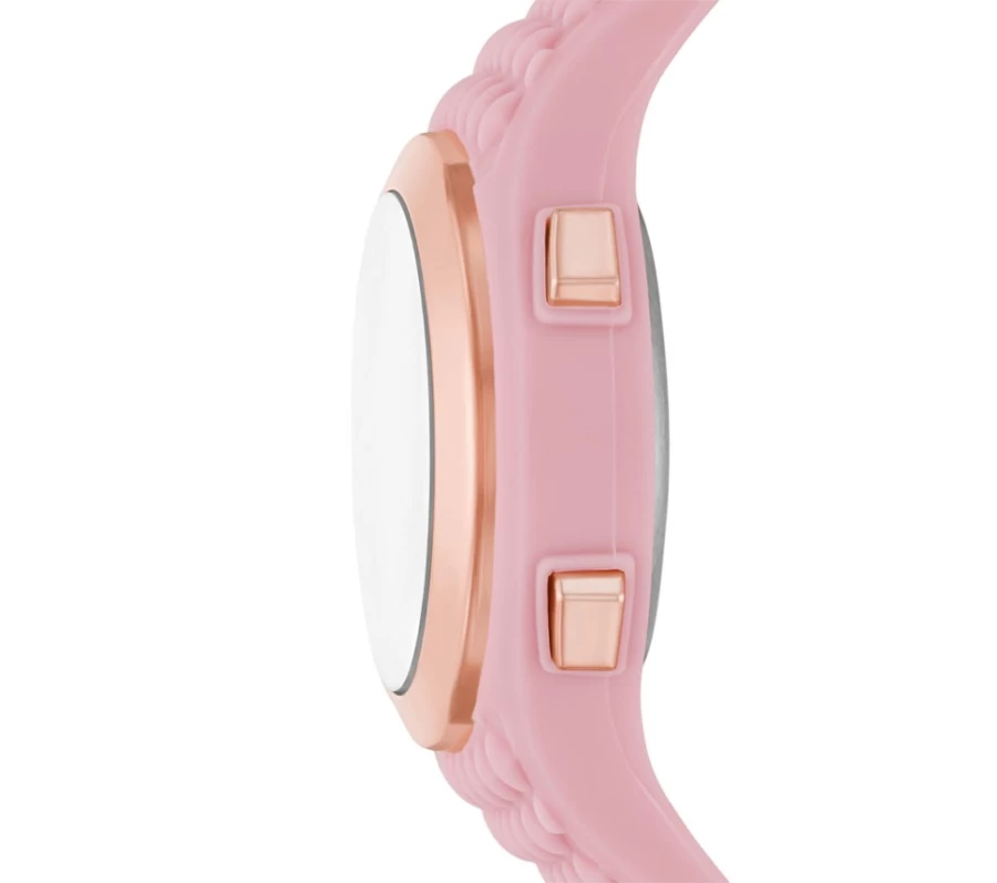 SKECHERS Women's Pink Elkwood Gold Bezel Watch - Stylish Fashion Timepiece
