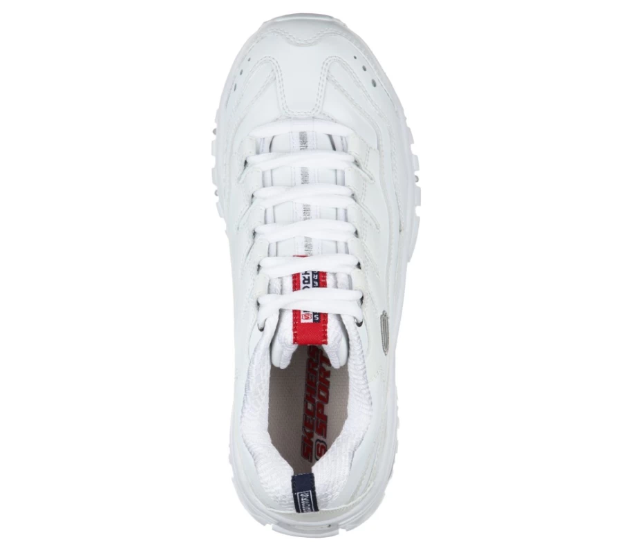SKECHERS Women's White Energy Walking Shoes - Lightweight & Comfortable Sneakers