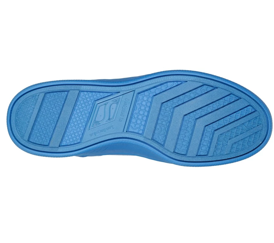 SKECHERS Women's Upbeats Lite - Brightly You Sneakers in Blue | Lightweight Comfort Walking Shoes