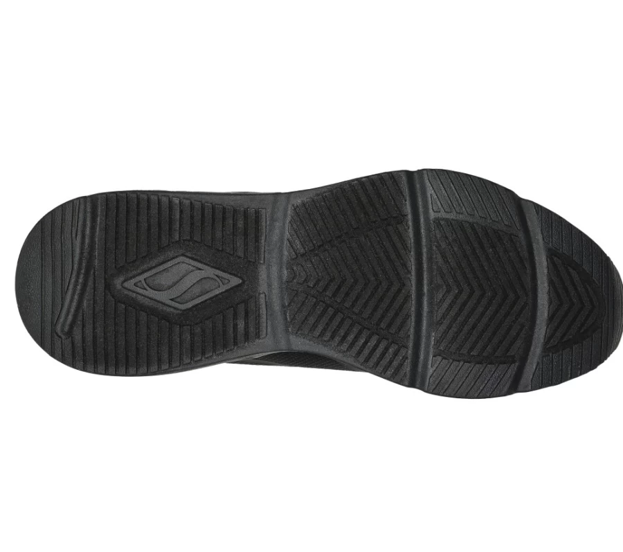 SKECHERS Men's Tres-Air Uno - Modern Aff-Air Sneakers in Black