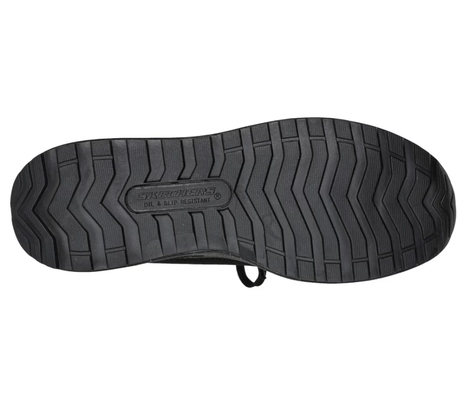 SKECHERS Women's Black Balran Comp Toe Work Boots - Bulklin Safety Shoes