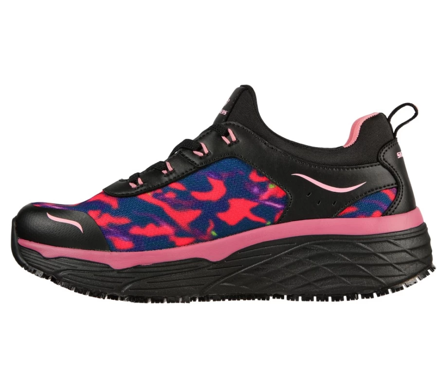 SKECHERS Women's Max Cushioning Elite Sr Running Shoes - Black (Kaiget)
