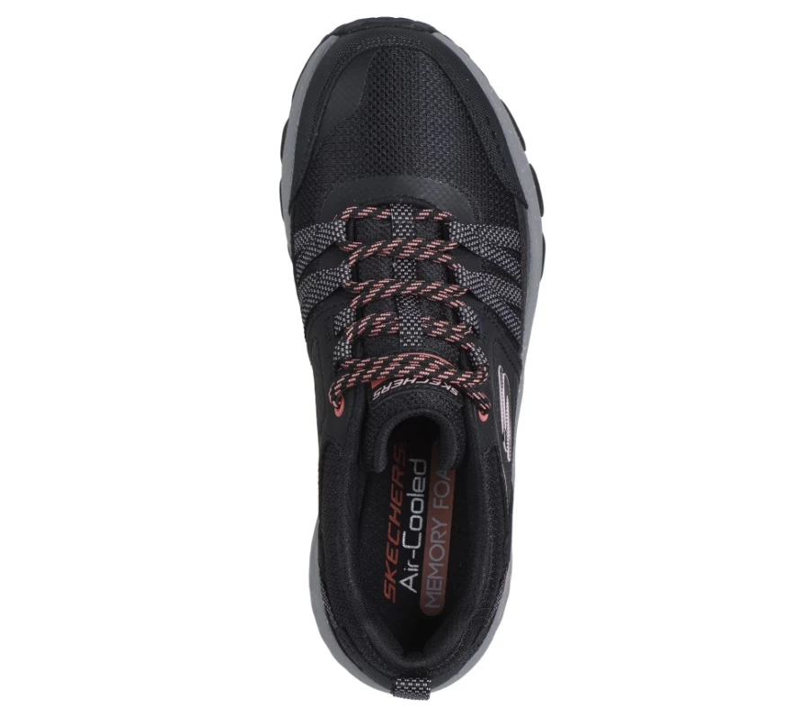 SKECHERS Women's Escape Plan - Endless Pursuit Sneakers in Black & Hot Pink