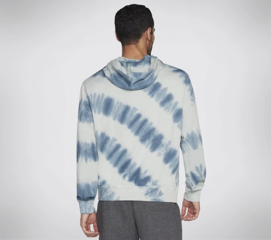 SKECHERS Men's Seafoam Skx Accelerate Pullover Hoodie Sweatshirt